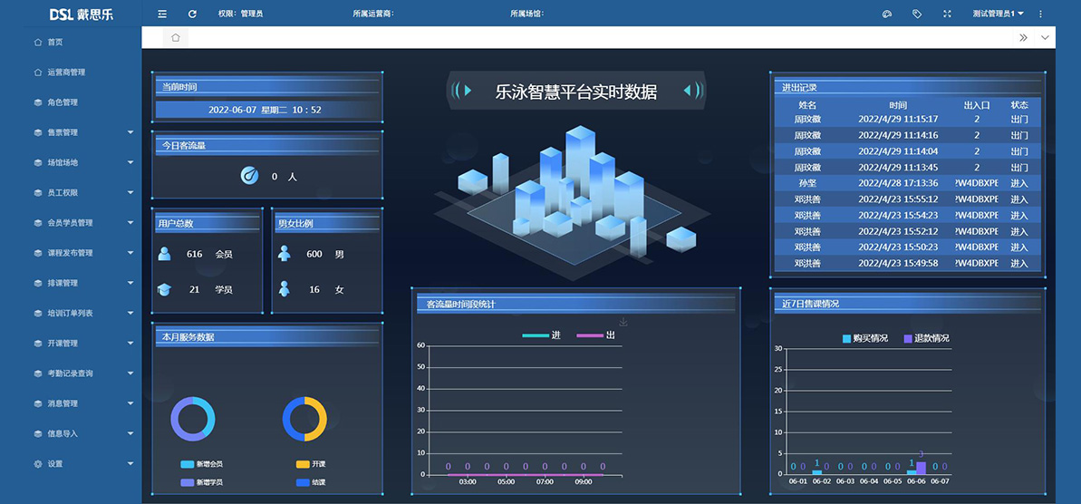 智慧体育场馆运营系统