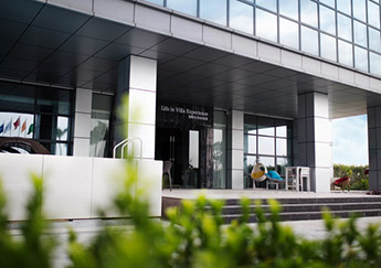 别墅生涯体验馆全景图