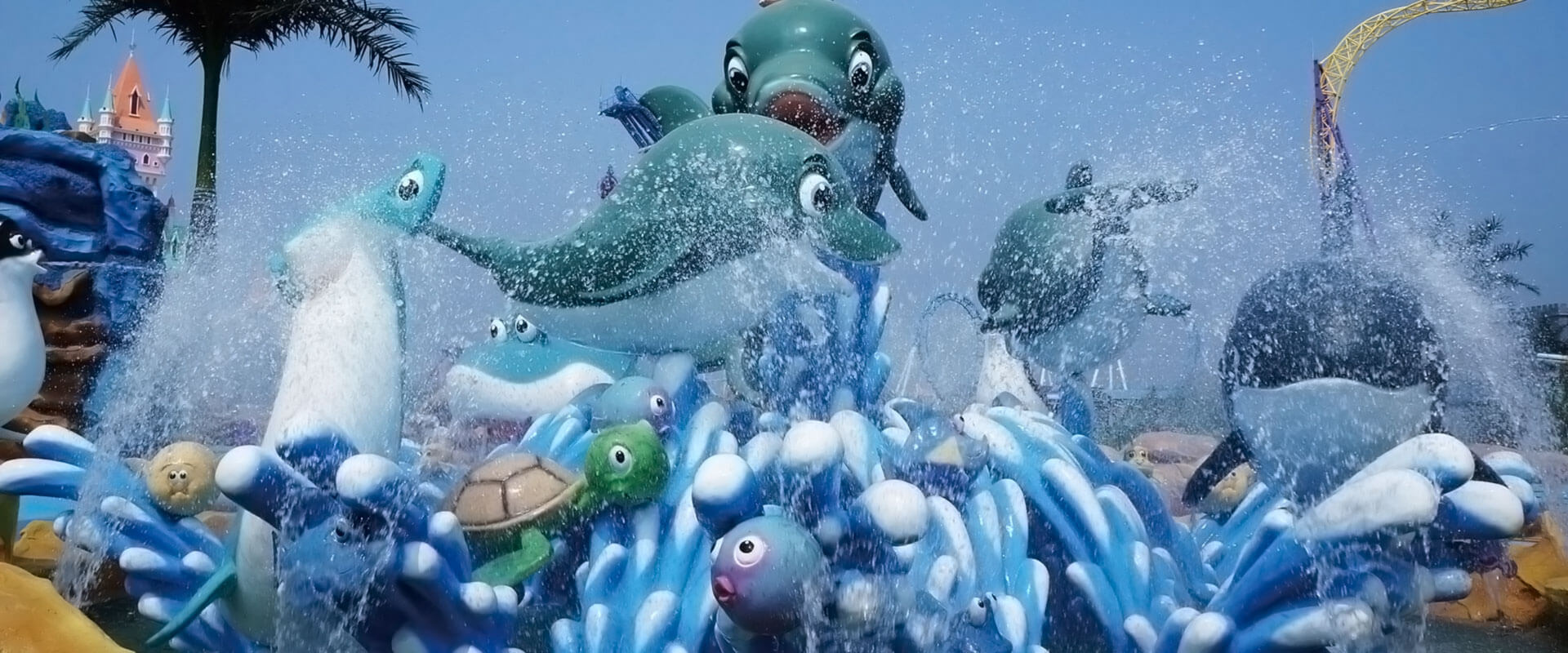 郑州方特欢喜天下