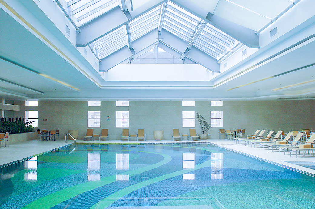 1/2 旅馆室内泳池