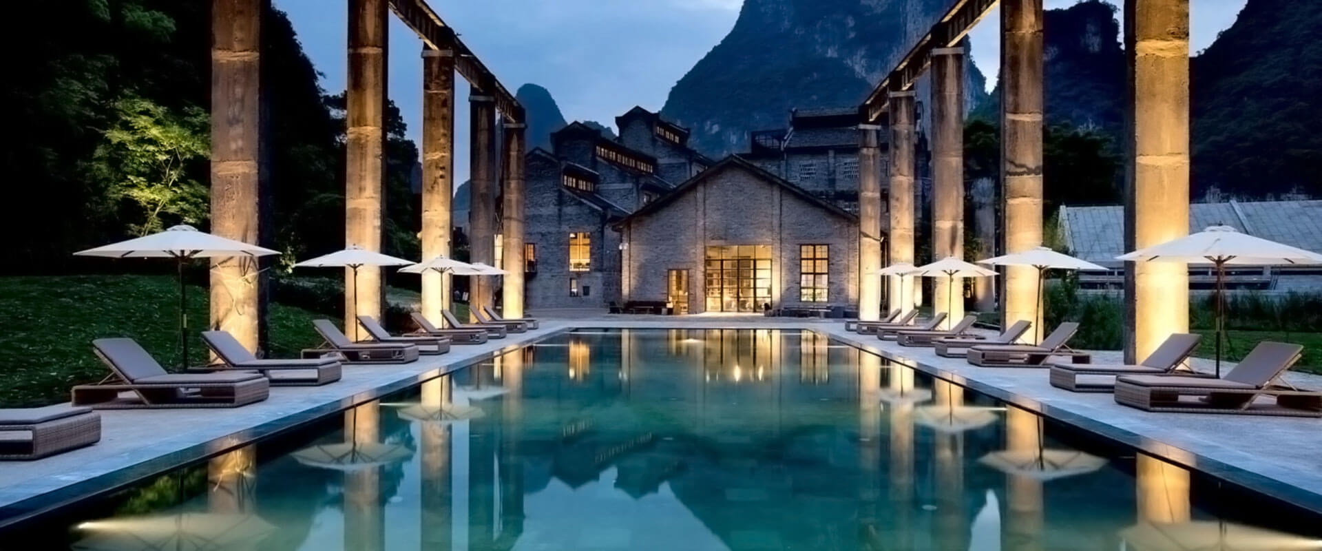 广西阳朔阿丽拉旅馆