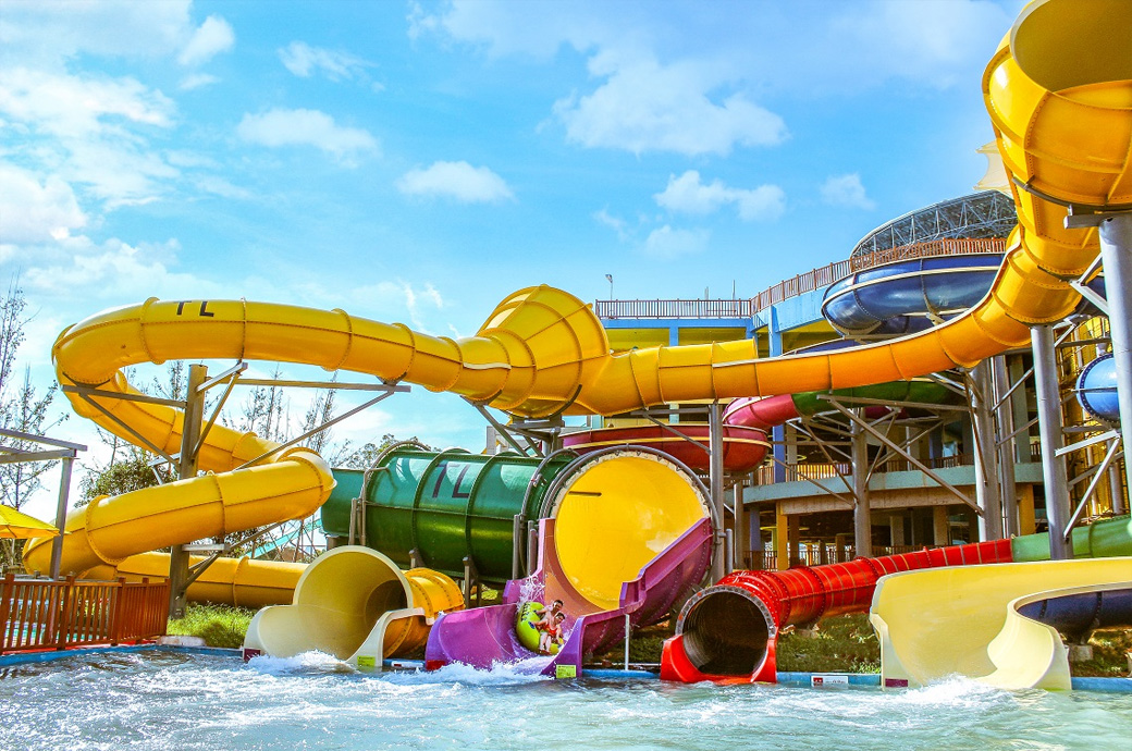 1/2 桂林玉圭园环球胜景水上乐园