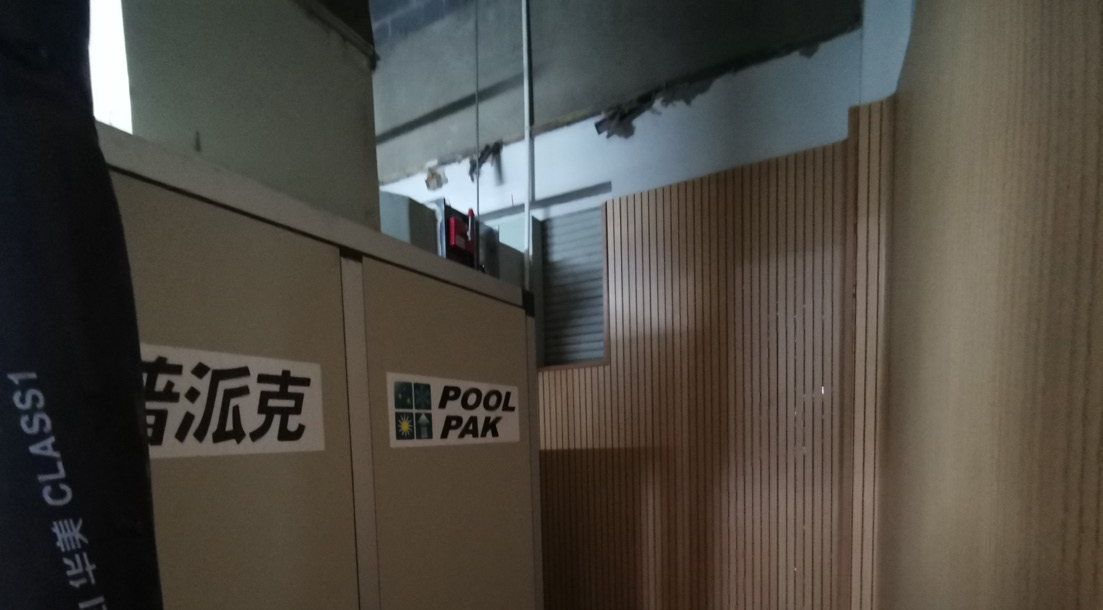 游泳馆室内恒温泳池装备