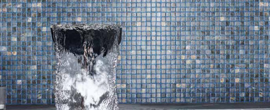 ZEN 禅系列泳池马赛克运用园地