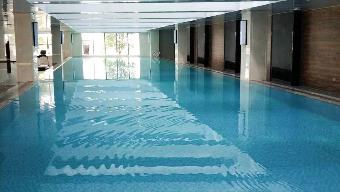 长沙福天兴业恒温恒湿游泳池项目施工履历分享