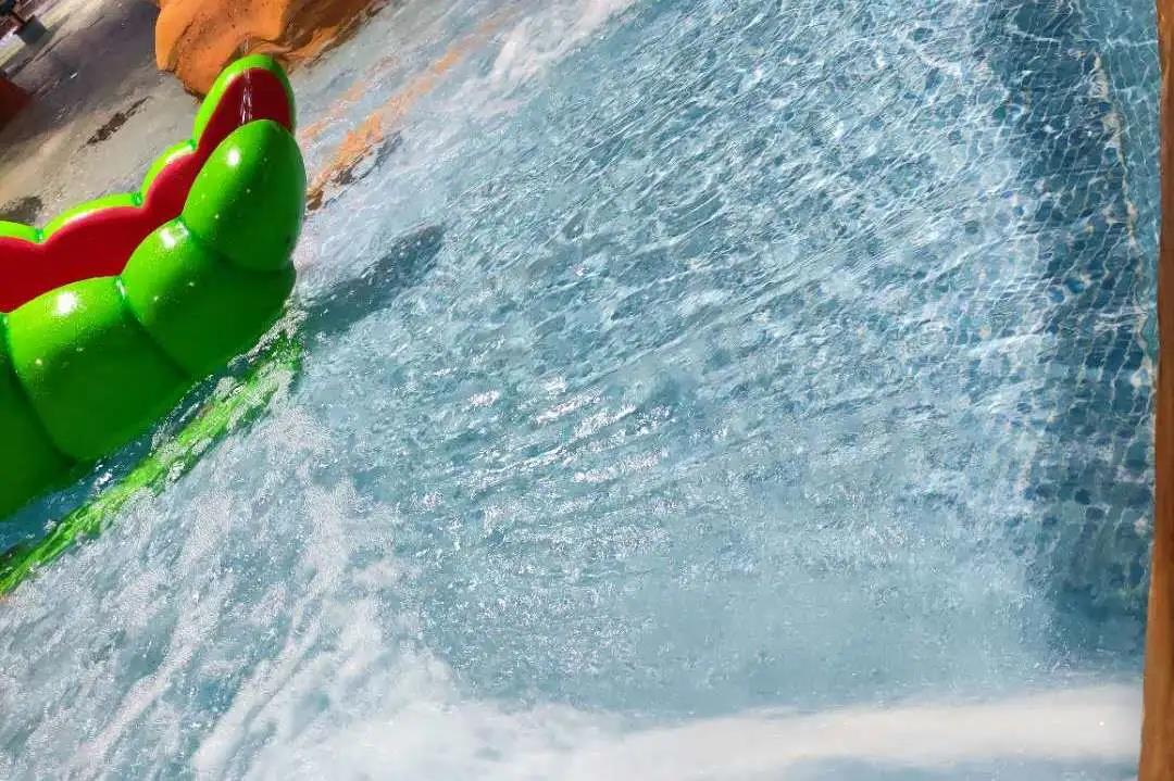 室内水上乐园水处置惩罚