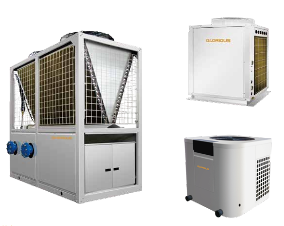 空气源热泵，空气能，泳池加热装备