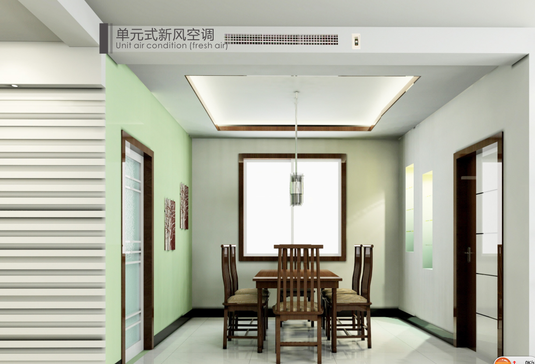 中央新风系统功效先容