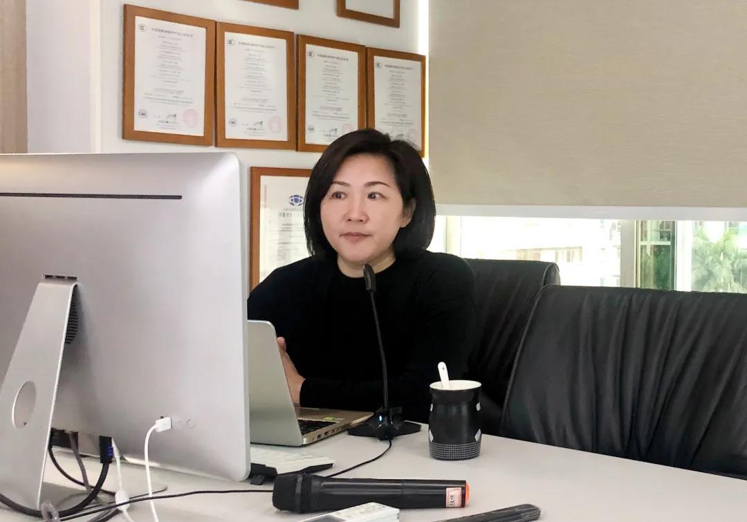戴思乐集团副总裁兼深圳基地总司理杨琦女士