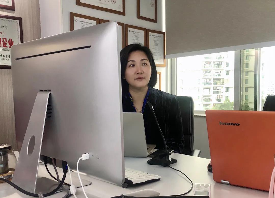 戴思乐集团副总裁兼深圳基地总司理 杨琦女士