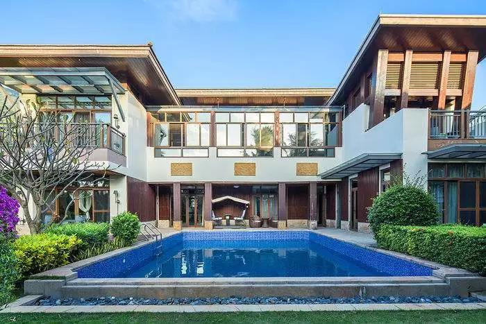 自己家怎么设计游泳池？