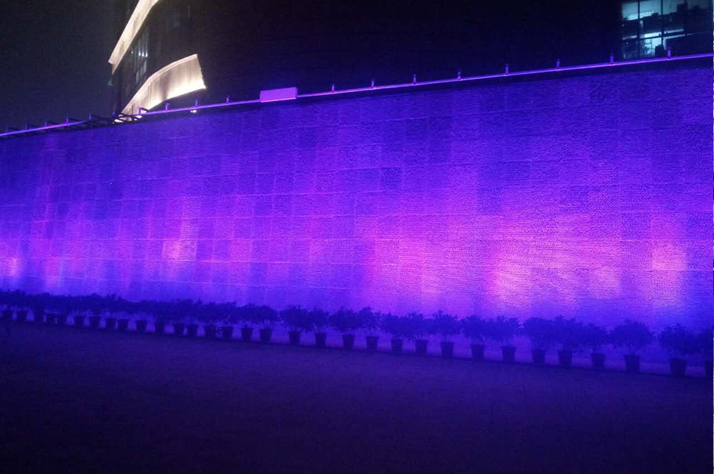 水景，喷泉水景，水幕墙