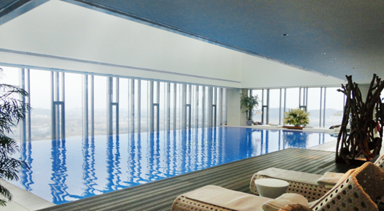 旅馆游泳池水处置惩罚