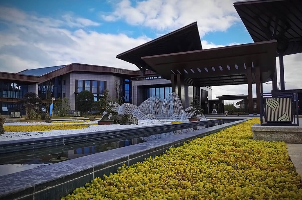 水景水艺，温泉水景