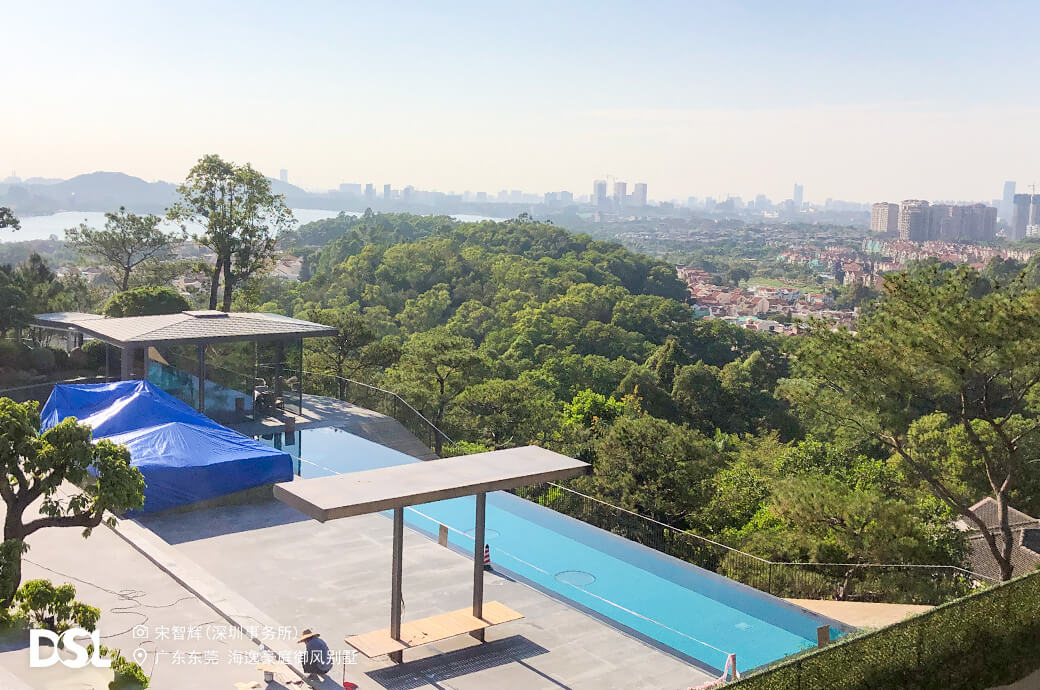 别墅泳池，室外泳馆