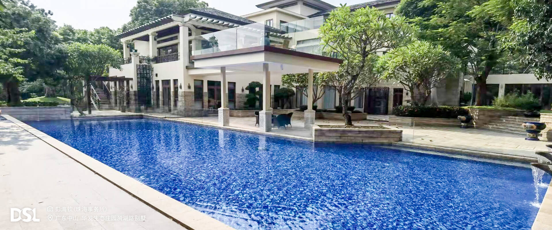 中山华爆发态庄园漪湖路别墅