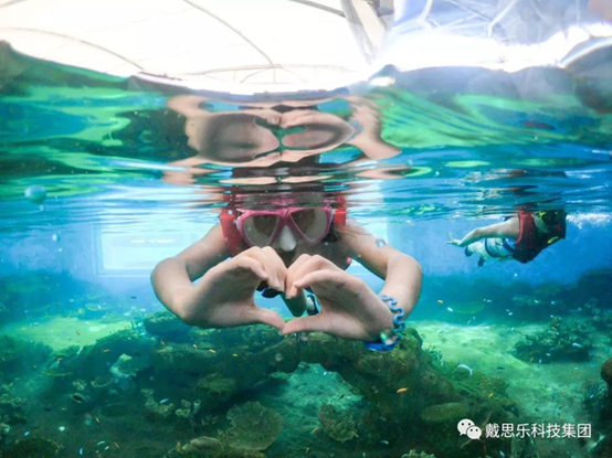 海洋浮潜馆，海洋馆装备