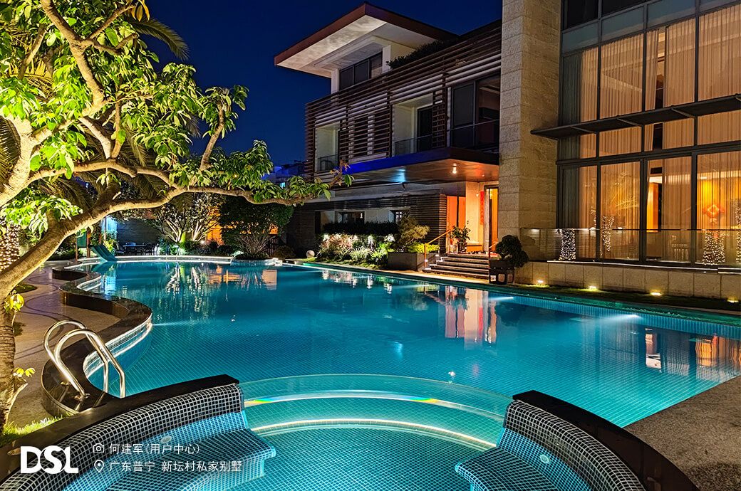 别墅泳池，泳池SPA