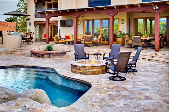 制作一个私人别墅泳池造价是几多？