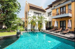 别墅游泳池的标配：无氯水处置惩罚系统