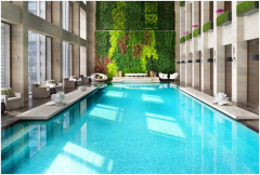 室内游泳馆氯味道重，该怎样消除？