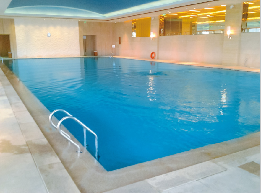 别墅游泳池，别墅泳池水处置惩罚装备