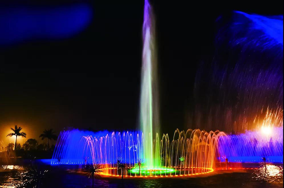 喷泉设计装置公司