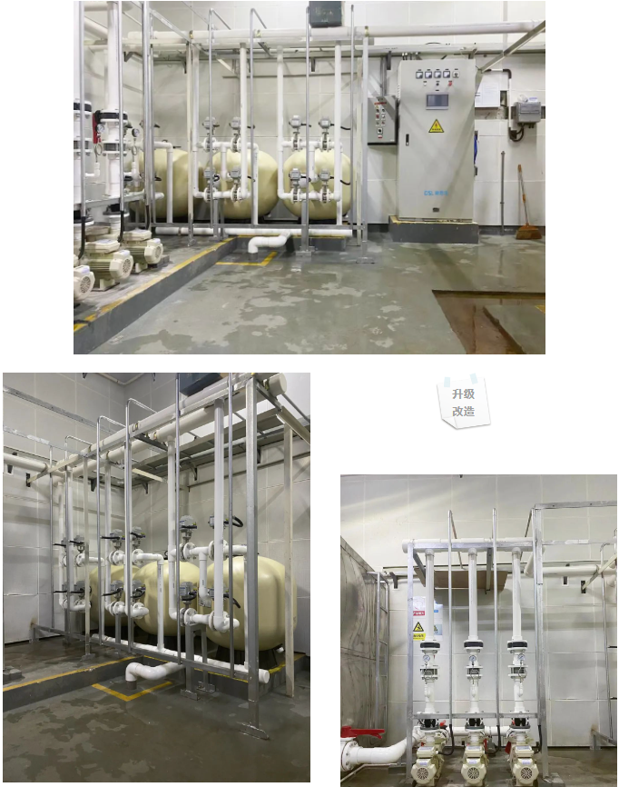 旅馆游泳池机房