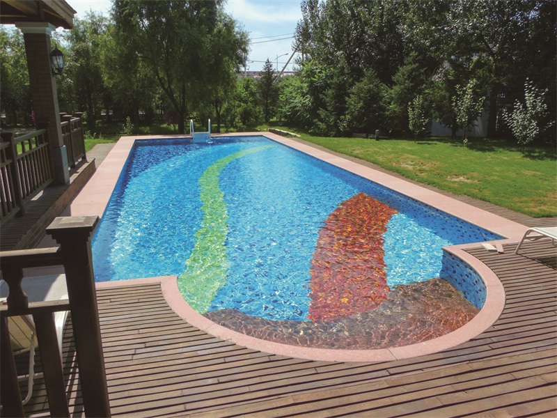 别墅游泳池整理贫困？无妨试试泳池一体化装备！