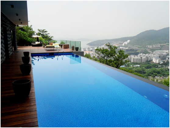 别墅泳池水处置惩罚装备,别墅游泳池装备