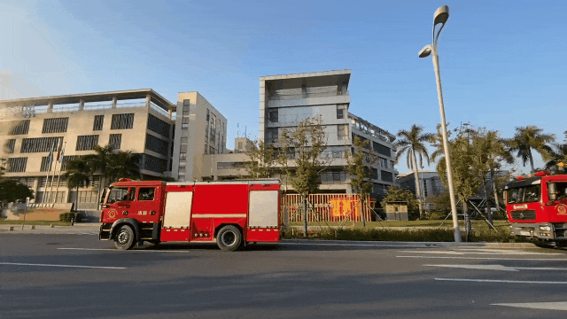 以“演”筑防！戴思乐集团联合新区水陆两用消防站开展2024年度消防应抢救援演练！