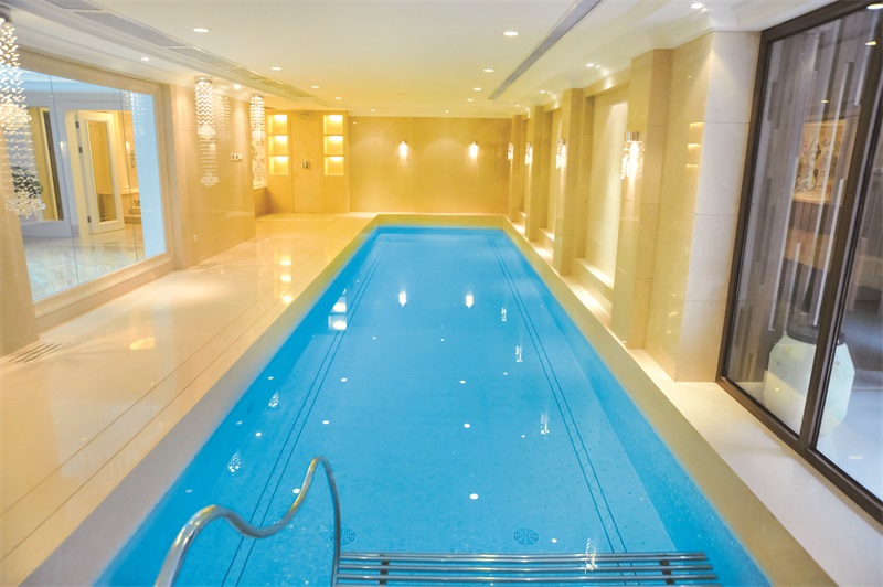 游泳池水有味,泳池水质处置惩罚