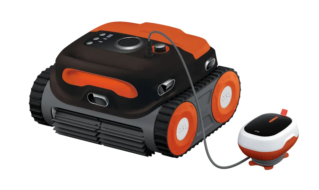 游泳池清洁新选择，全自动水底吸污机！