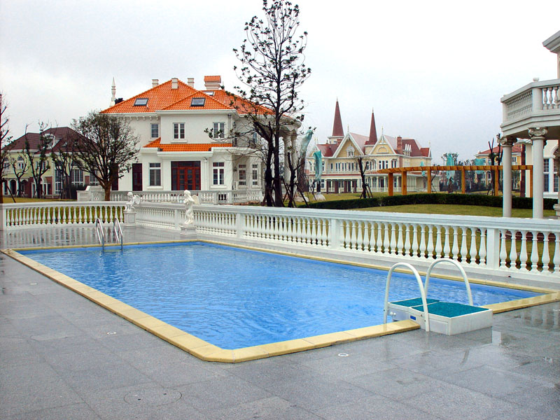 别墅家用游泳池,别墅游泳池水处置惩罚装备,别墅家用游泳池装备