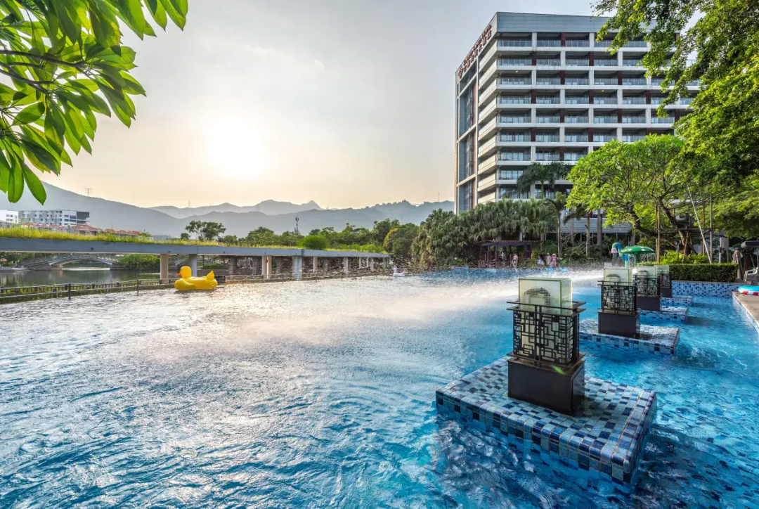 旅馆游泳池,旅馆游泳池装备,旅馆泳池水处置惩罚系统