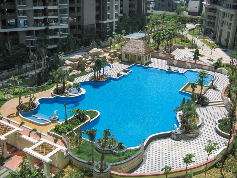 游泳池水处置惩罚方法,游泳池水消毒,游泳池水处置惩罚计划