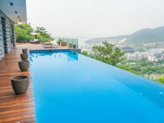 私人别墅游泳池制作公司哪家好？戴思乐用28年口碑语言